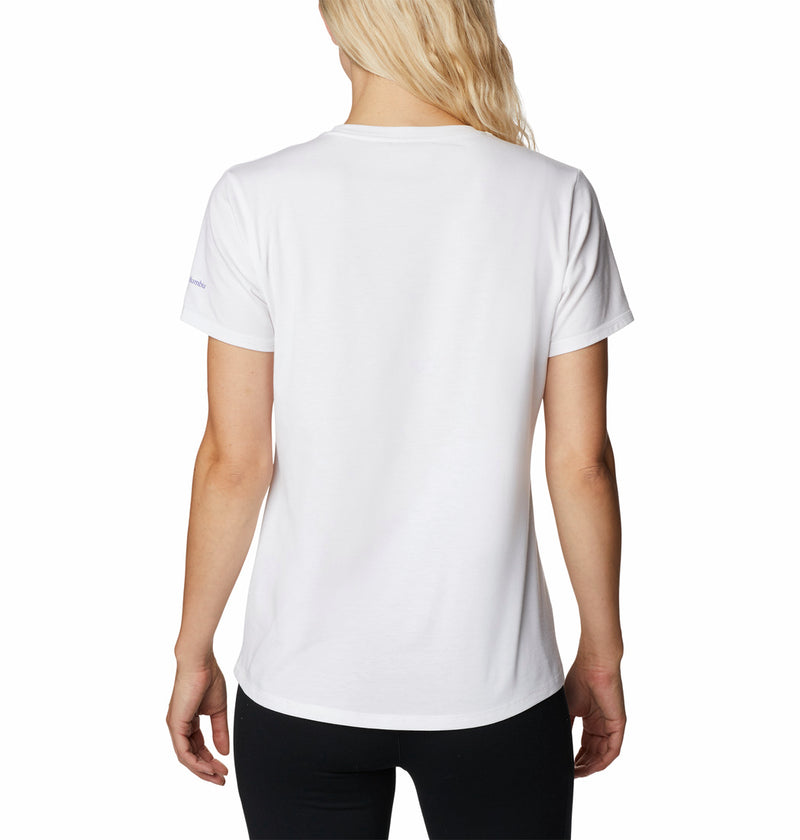 Columbia Womens Sun Trek Graphic Short Sleeve T-Shirt