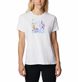 Columbia Womens Sun Trek Graphic Short Sleeve T-Shirt