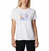 Columbia Womens Sun Trek Graphic Short Sleeve T-Shirt