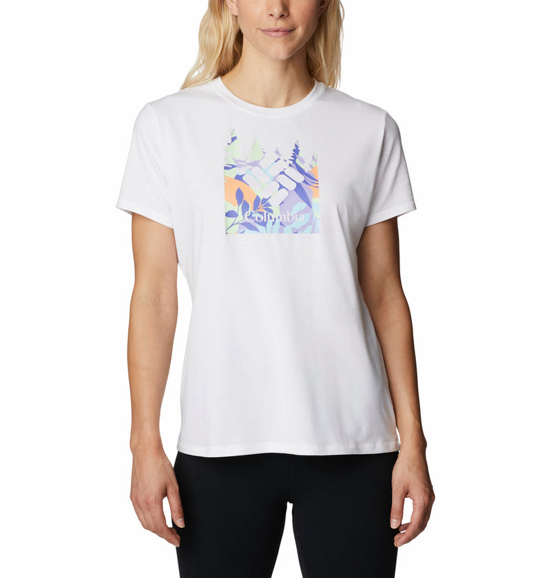 Columbia Womens Sun Trek Graphic Short Sleeve T-Shirt