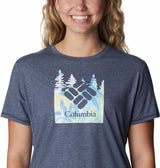 Columbia Womens Sun Trek Graphic Short Sleeve T-Shirt