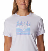 Columbia Womens Sun Trek Graphic Short Sleeve T-Shirt