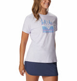 Columbia Womens Sun Trek Graphic Short Sleeve T-Shirt