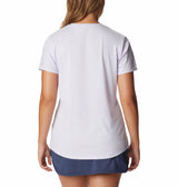 Columbia Womens Sun Trek Graphic Short Sleeve T-Shirt
