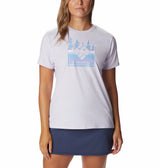 Columbia Womens Sun Trek Graphic Short Sleeve T-Shirt
