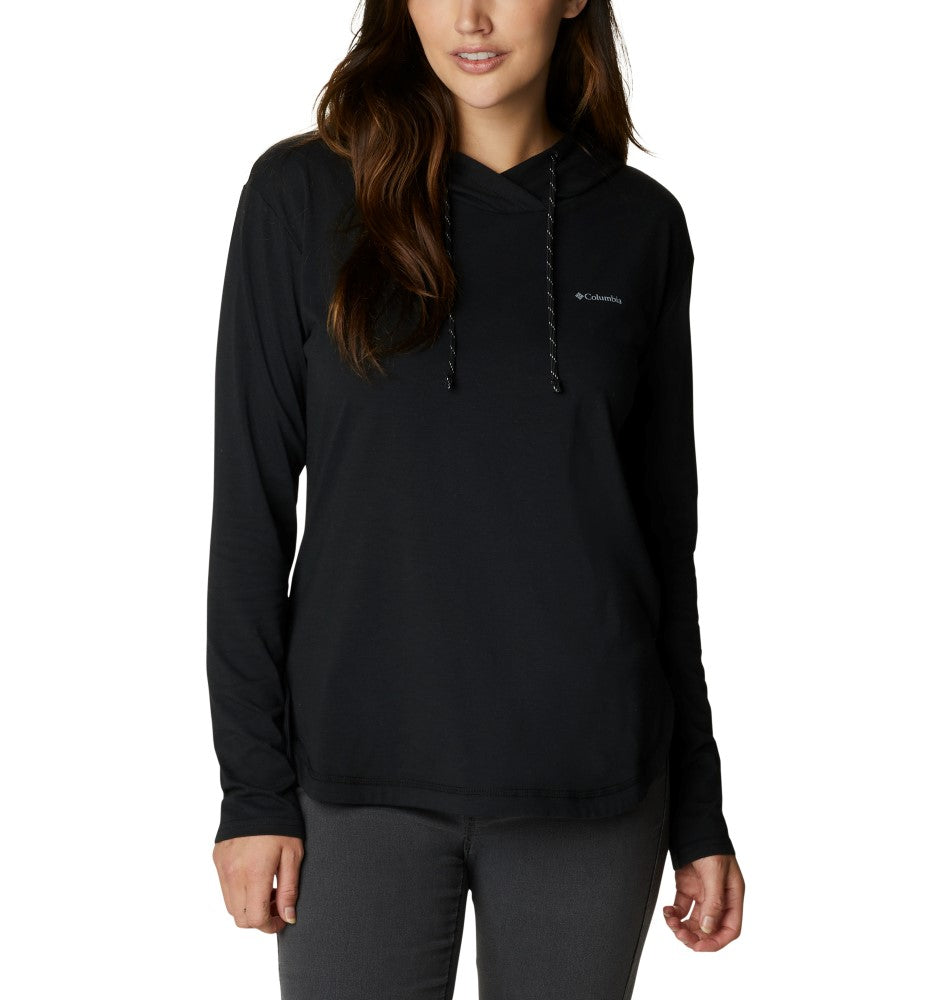 Columbia Womens Sun Trek Hooded Pullover Sweatshirt