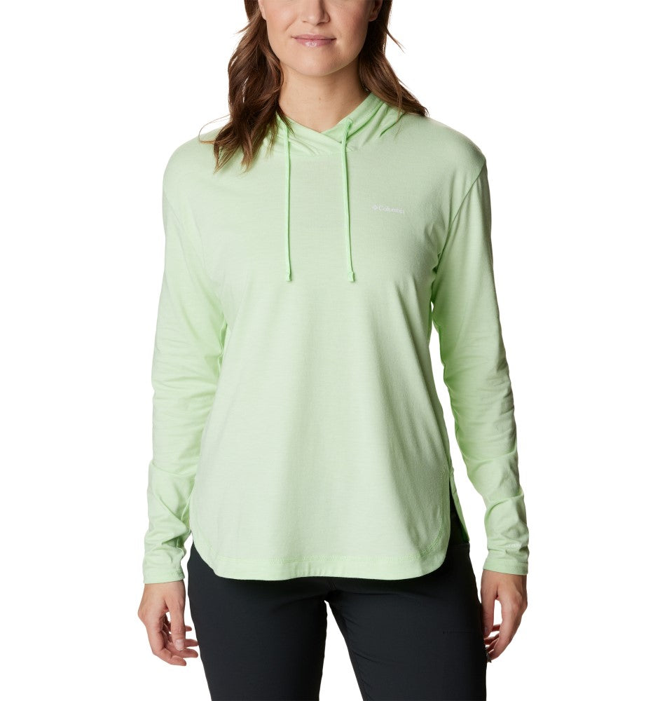 Columbia Womens Sun Trek Hooded Pullover Sweatshirt