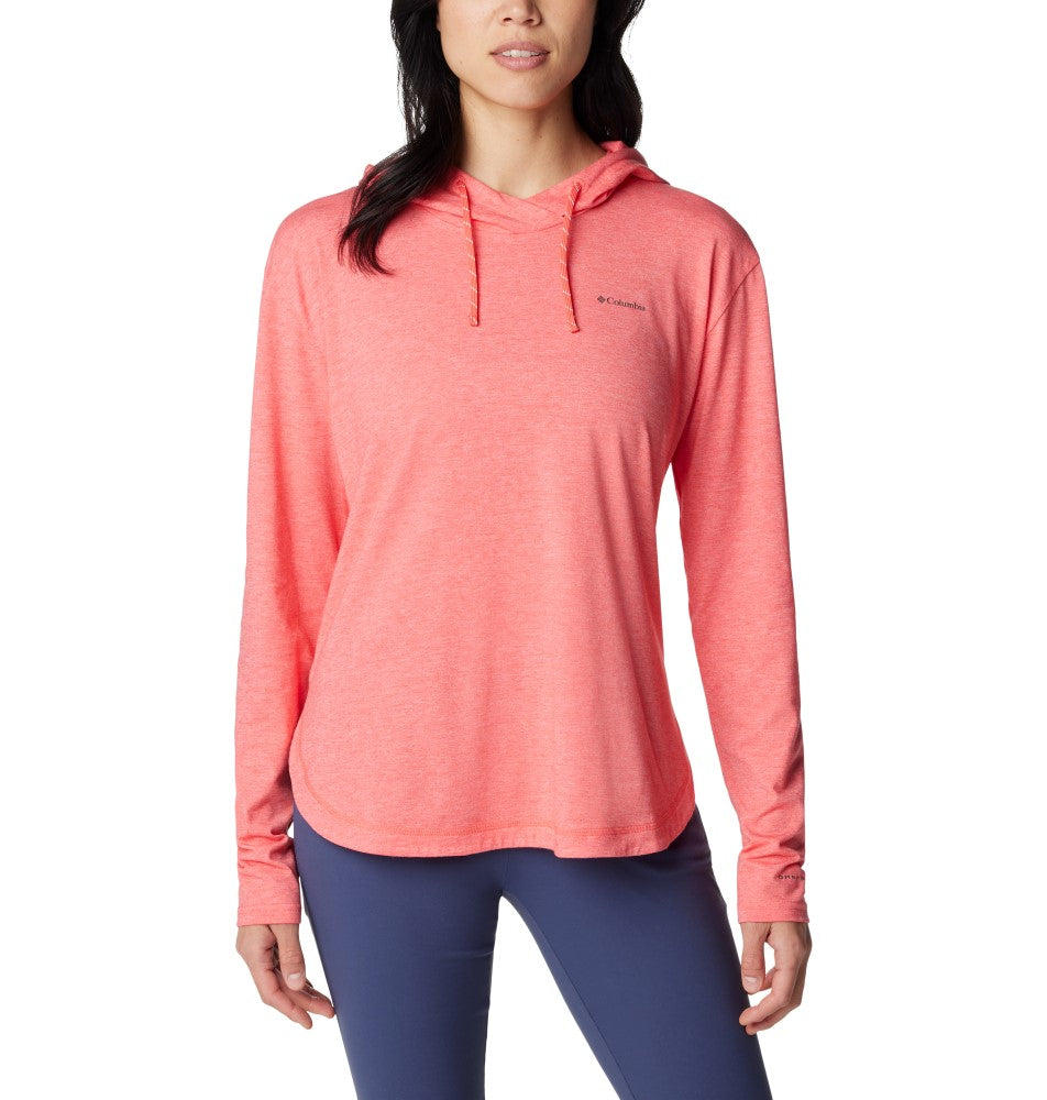 Columbia Womens Sun Trek Hooded Pullover Sweatshirt
