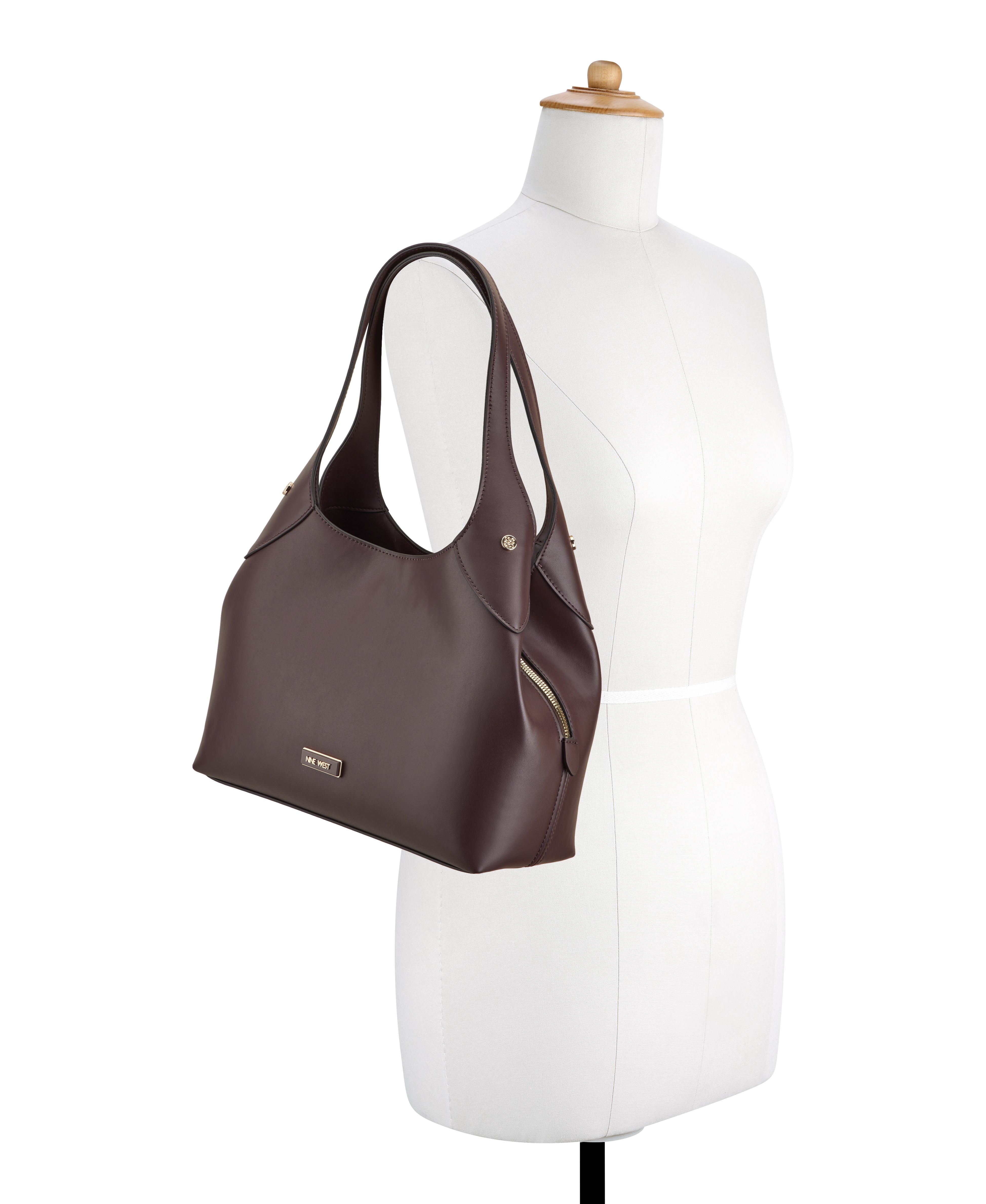 Nine West Eamon Triple Compartment Shoulder Handbag