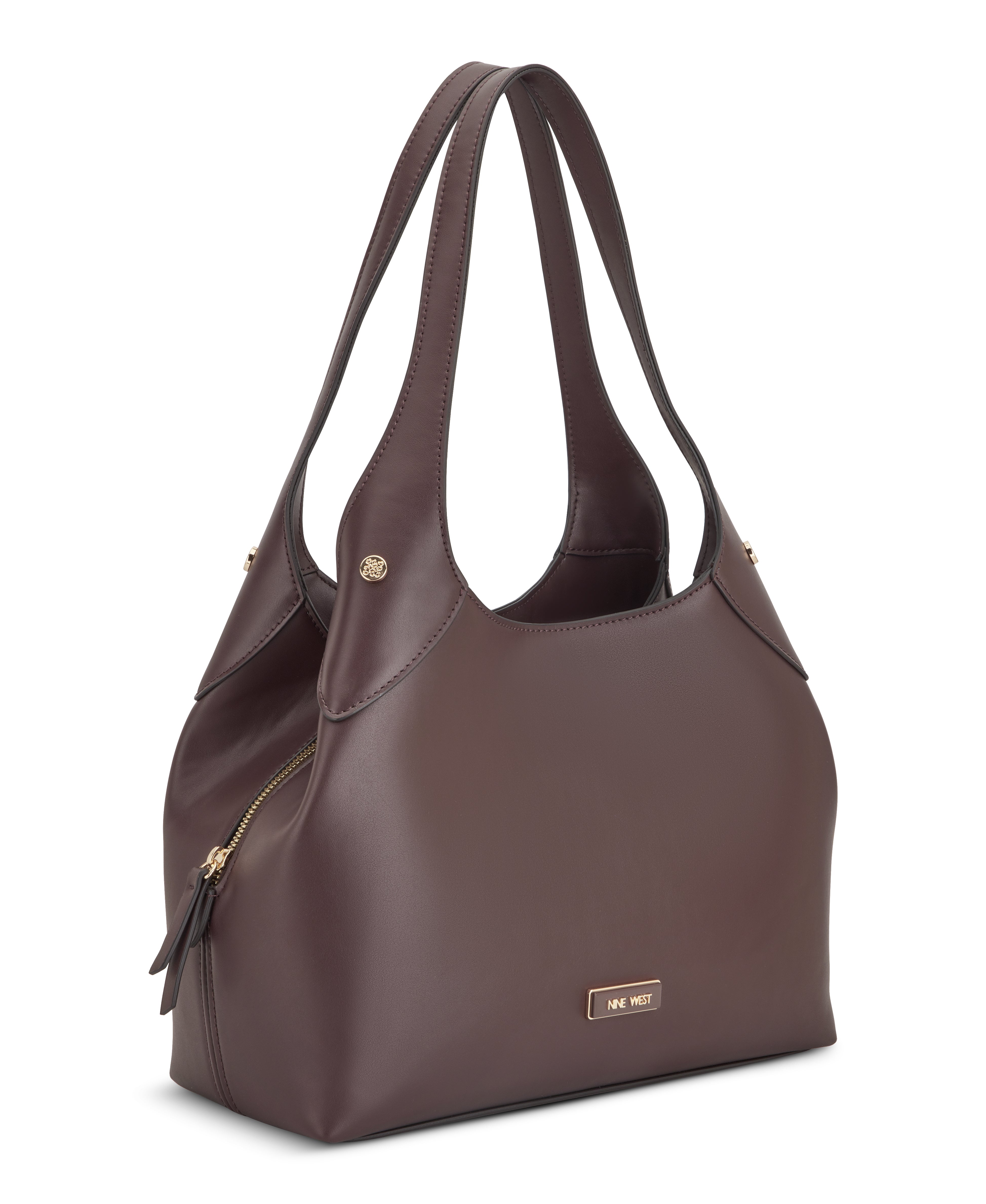 Nine West Eamon Triple Compartment Shoulder Handbag
