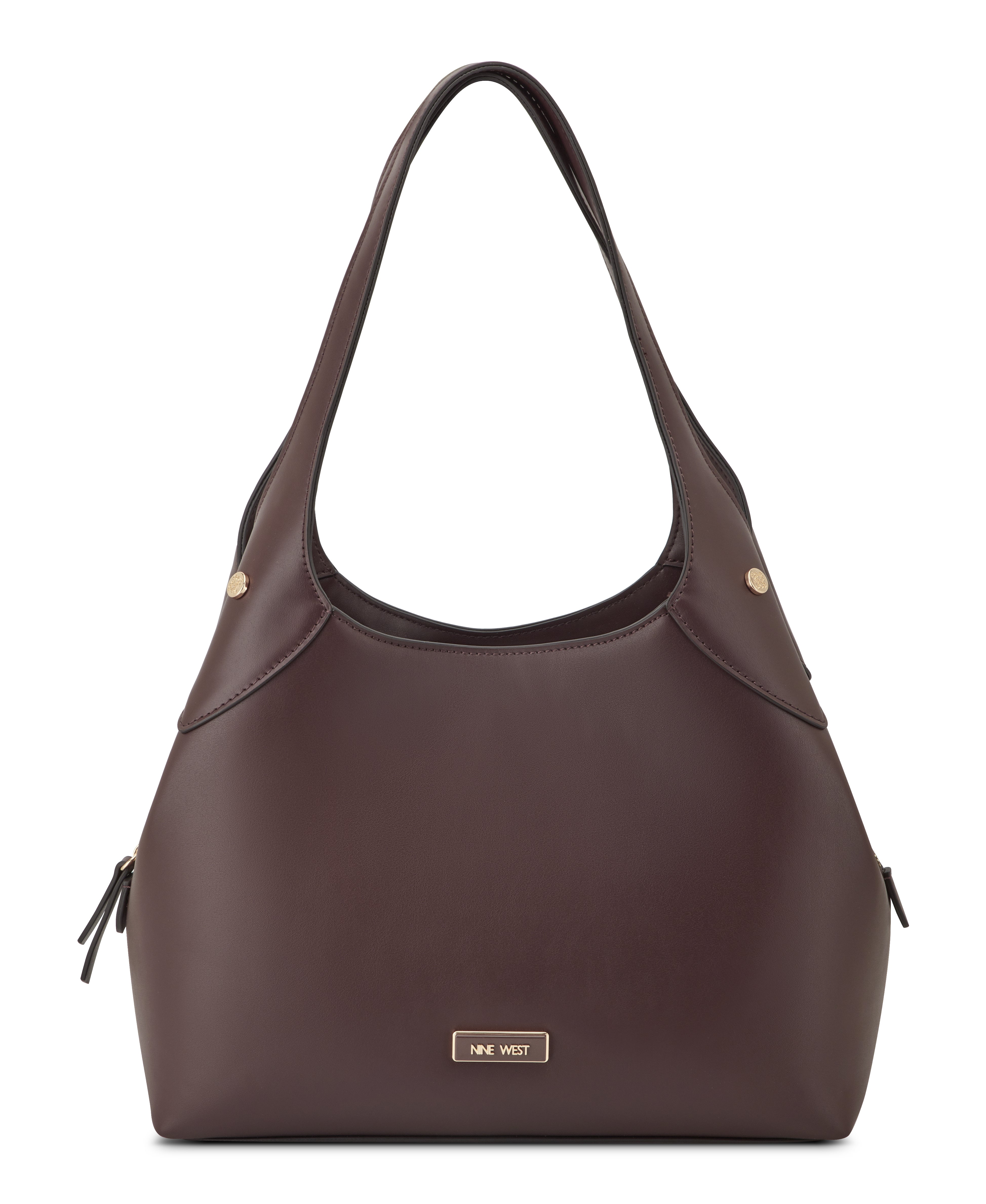Nine West Eamon Triple Compartment Shoulder Handbag