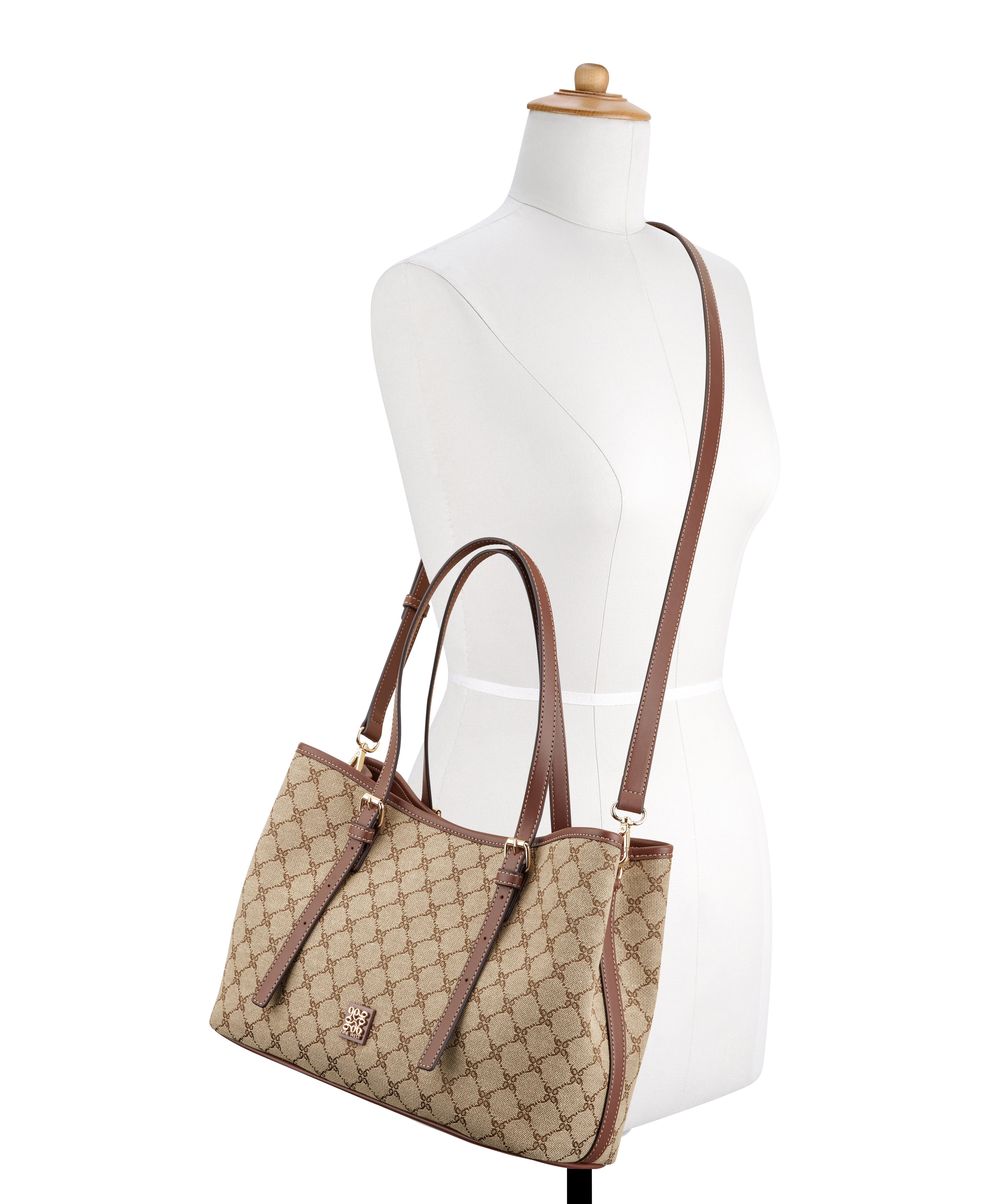 Nine West Andres Carryall Tote Handbag