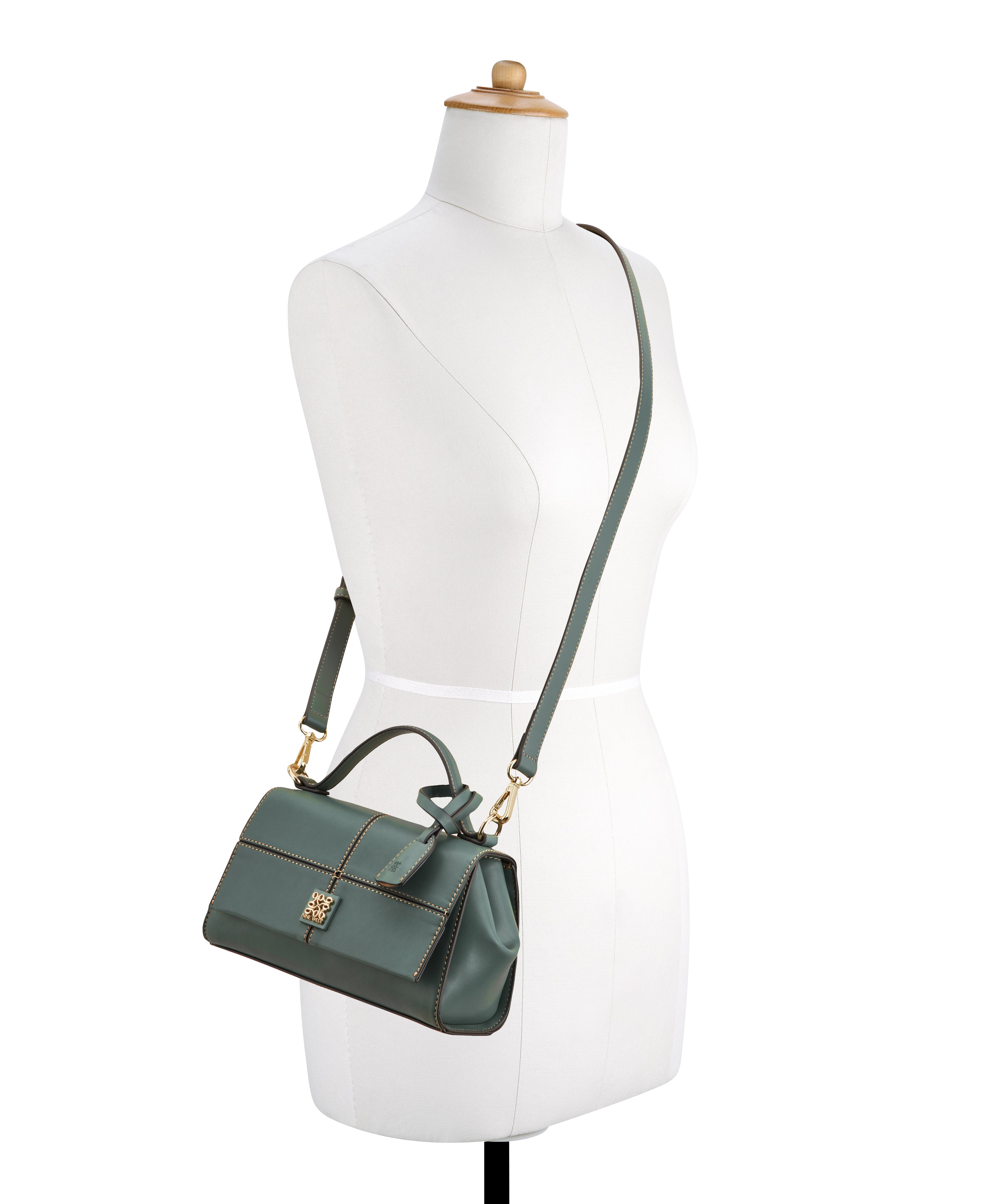 Nine West Paxtin Convertible Flap Crossbody Handbag