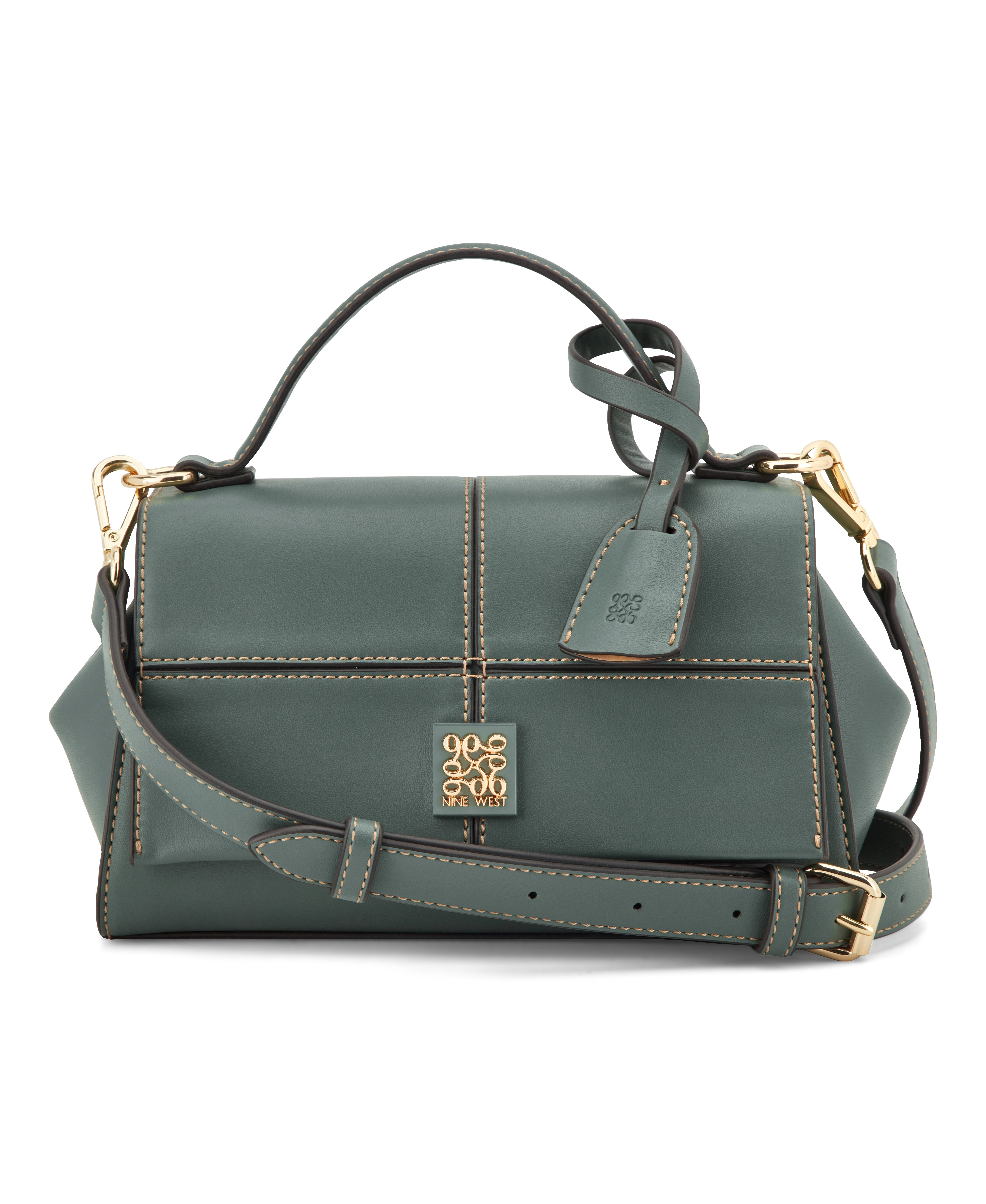 Nine West Paxtin Convertible Flap Crossbody Handbag