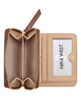 Nine West Paxtin Small Zip Around Wallet