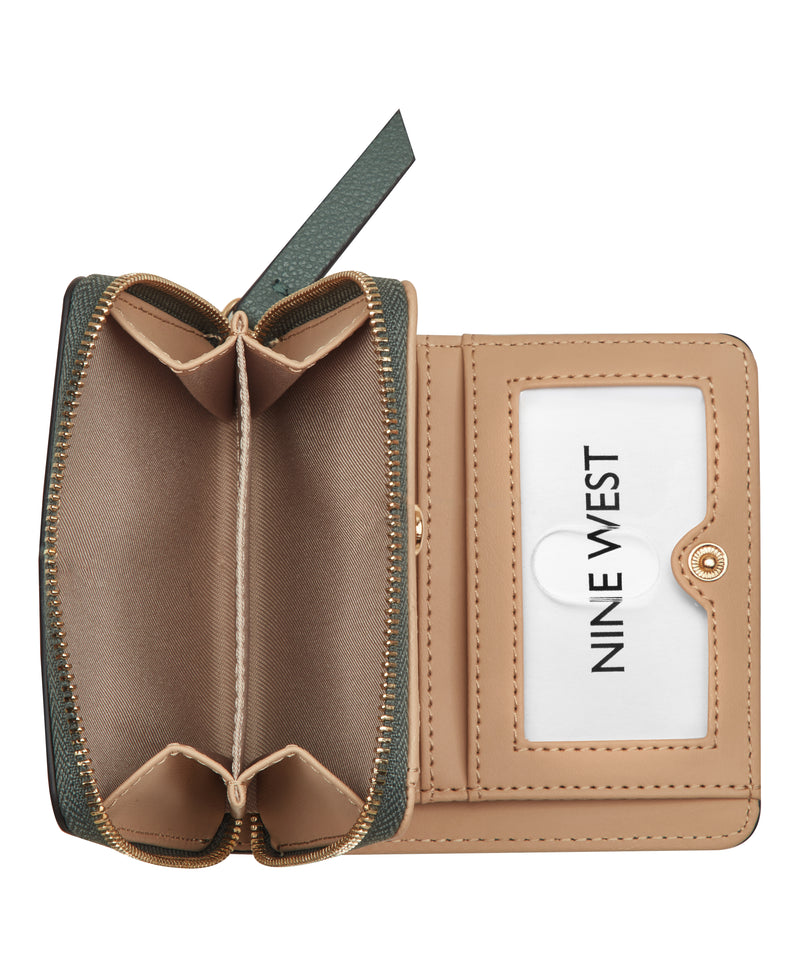 Nine West Mary Small Zip Around Wallet