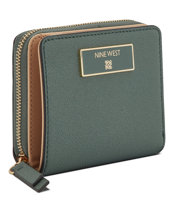 Nine West Mary Small Zip Around Wallet