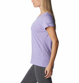 Columbia Womens Daisy Days Graphic Short Sleeve T-Shirt