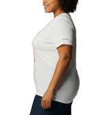 Columbia Womens Daisy Days Graphic Short Sleeve T-Shirt