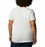 Columbia Womens Daisy Days Graphic Short Sleeve T-Shirt