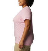 Columbia Womens Daisy Days Graphic Short Sleeve T-Shirt