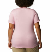 Columbia Womens Daisy Days Graphic Short Sleeve T-Shirt