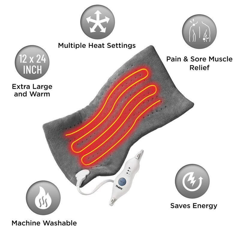 TRAKK Electric Heating Pad