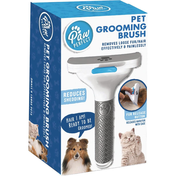 Paw Perfect Pet Grooming Brush