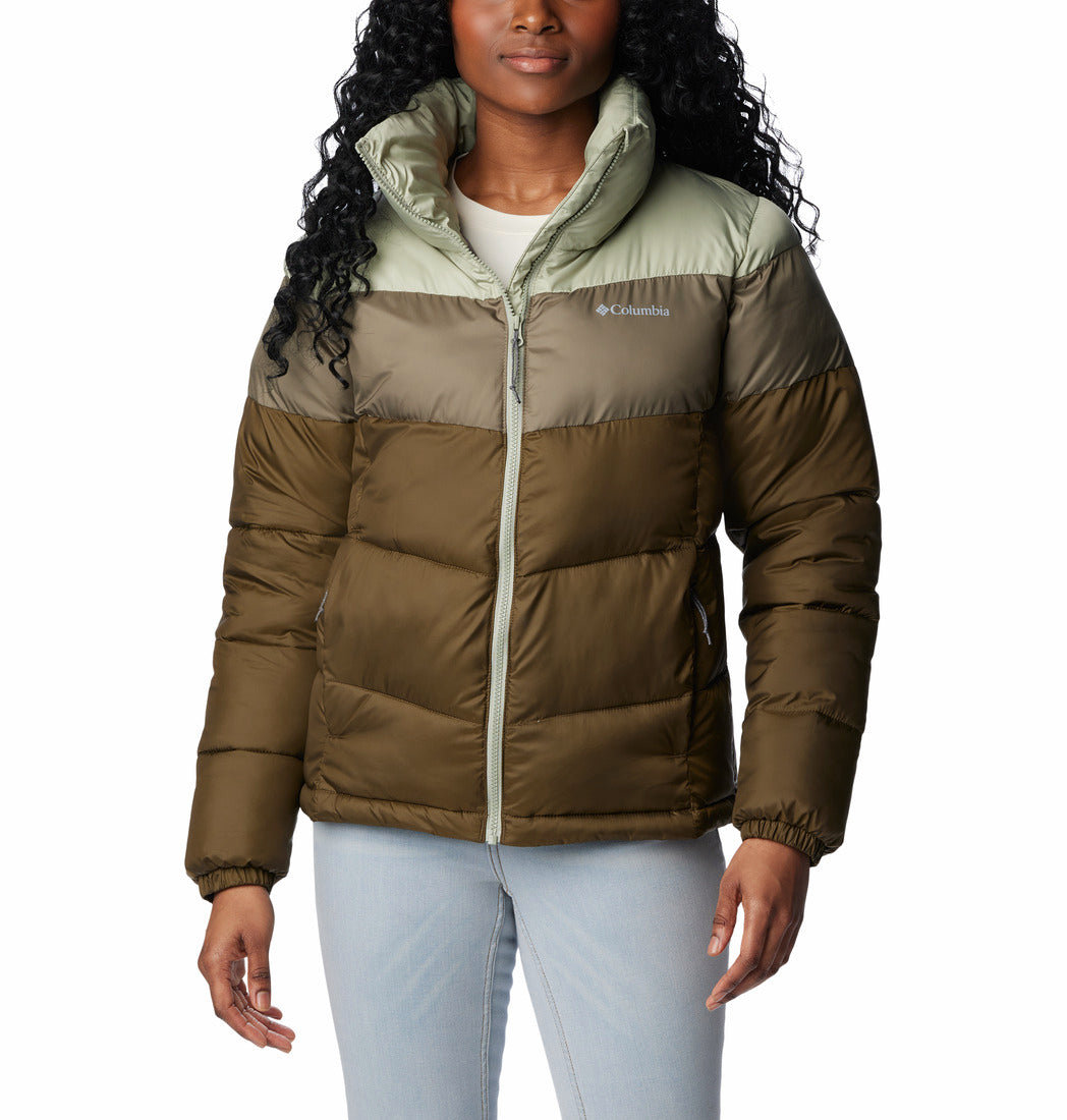 Columbia Womens Puffed Color Block Full Zip Jacket – ShopCGX