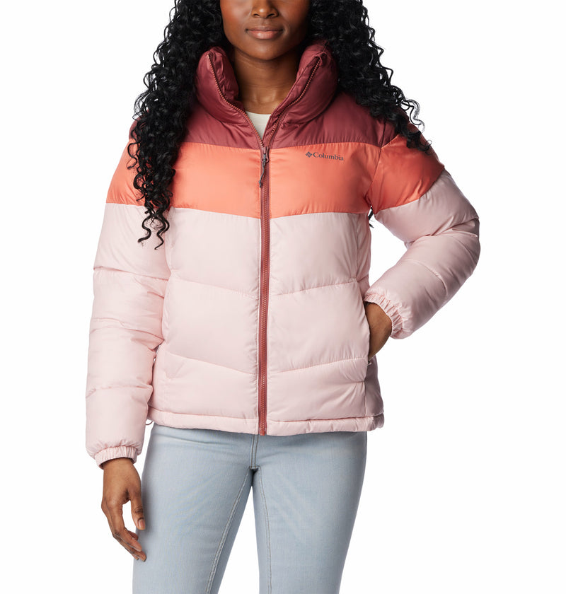 Columbia Womens Puffed Color Block Full Zip Jacket – ShopCGX