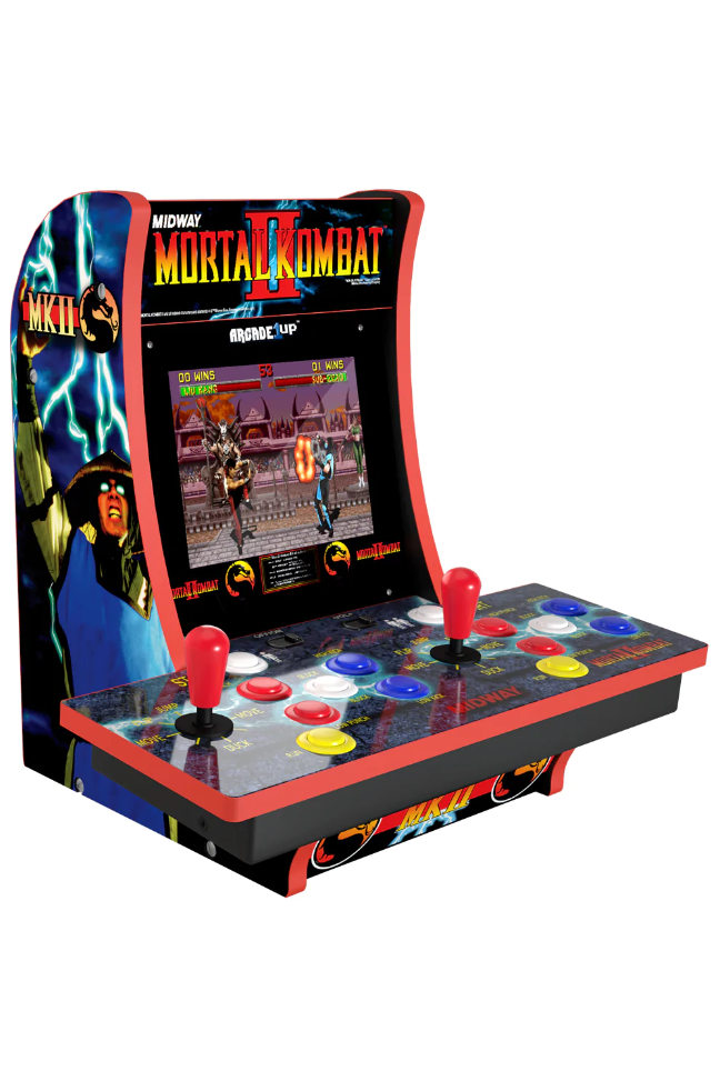 Arcade1Up Mortal Kombat II 2-player Counter-Cade