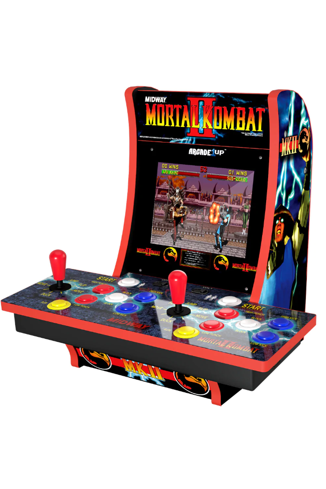 Arcade1Up Mortal Kombat II 2-player Counter-Cade