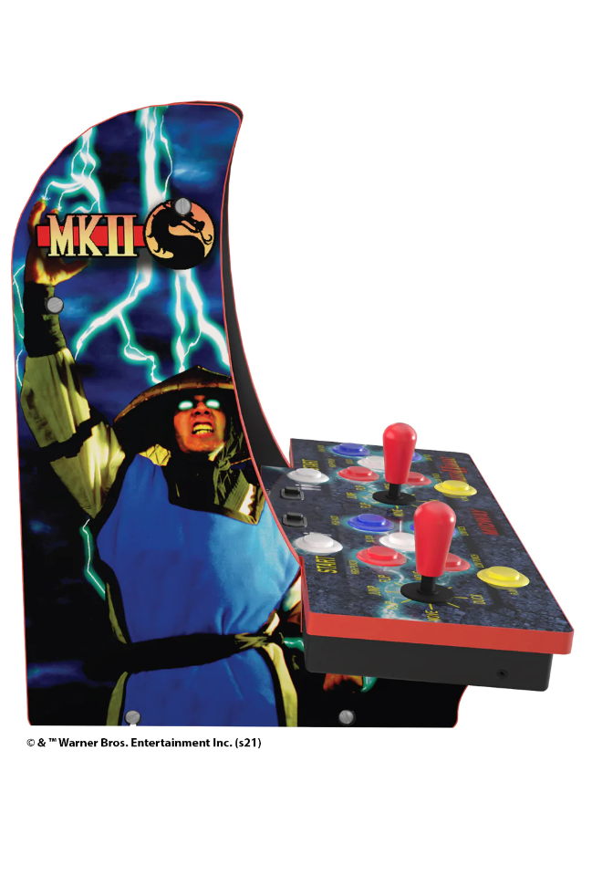 Arcade1Up Mortal Kombat II 2-player Counter-Cade