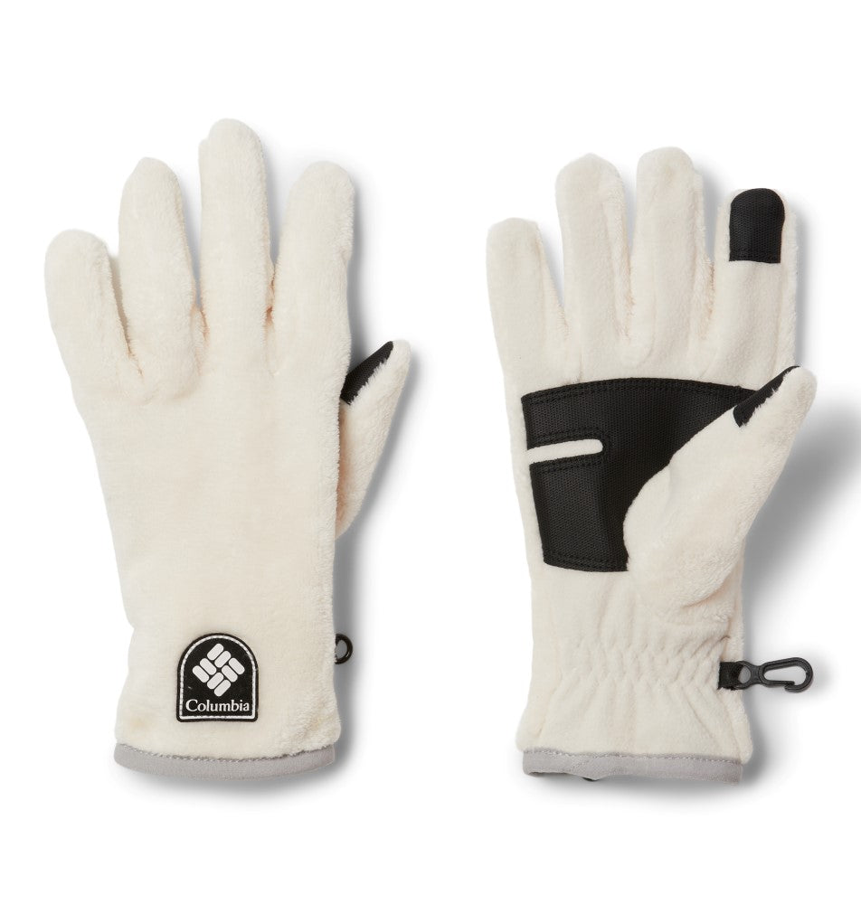 Columbia Womens Fire Side Sherpa Fleece Gloves