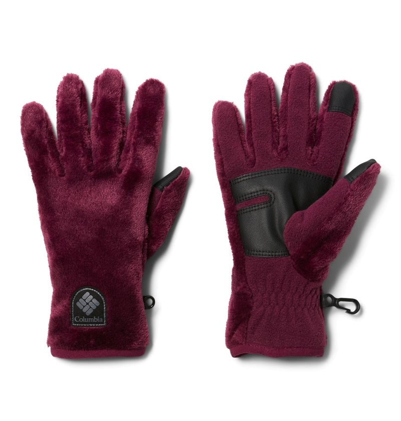 Columbia Womens Fire Side Sherpa Fleece Gloves