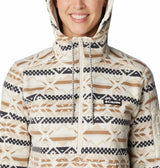 Columbia Womens Fire Side II Sherpa Half Zip Fleece Jacket