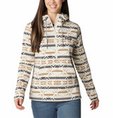Columbia Womens Fire Side II Sherpa Half Zip Fleece Jacket