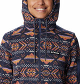 Columbia Womens Sweater Weather Fleece Hooded Pullover