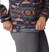 Columbia Womens Sweater Weather Fleece Hooded Pullover