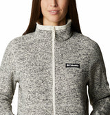 Columbia Womens Sweater Weather Fleece Full Zip Jacket