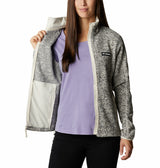 Columbia Womens Sweater Weather Fleece Full Zip Jacket