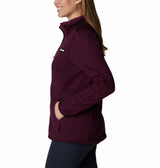Columbia Womens Sweater Weather Fleece Full Zip Jacket