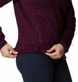 Columbia Womens Sweater Weather Fleece Full Zip Jacket
