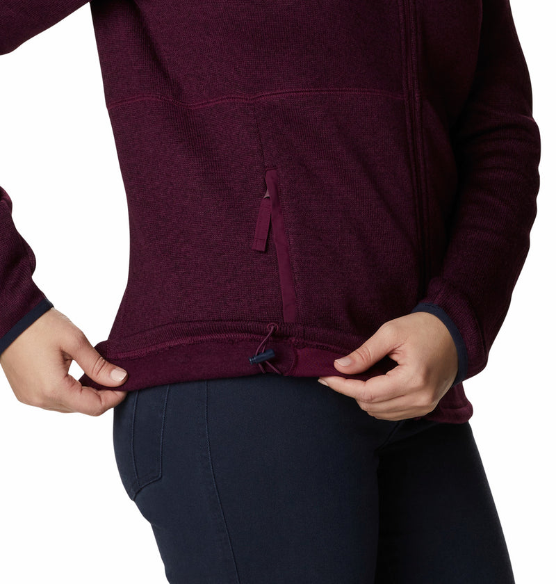 Columbia Womens Sweater Weather Fleece Full Zip Jacket
