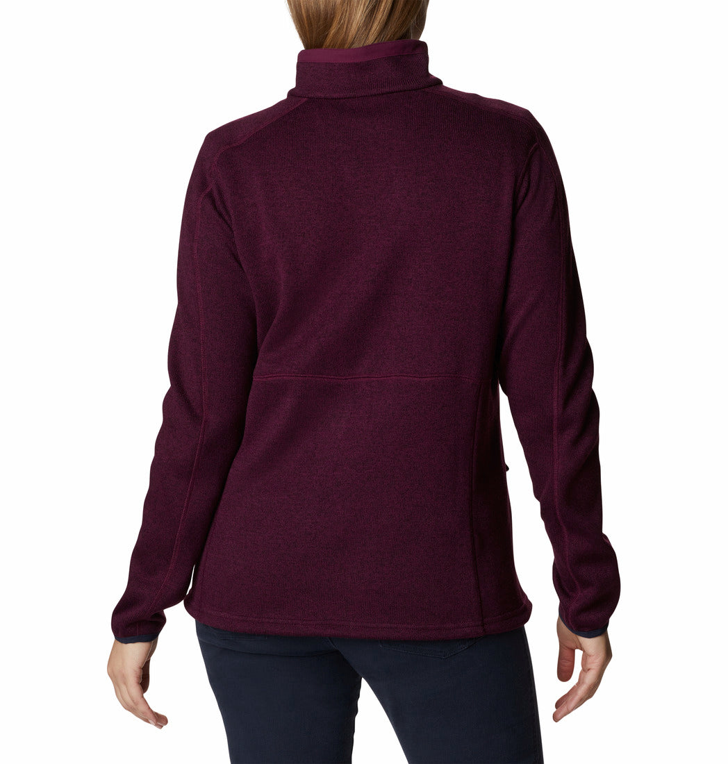 Columbia Womens Sweater Weather Fleece Full Zip Jacket