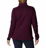 Columbia Womens Sweater Weather Fleece Full Zip Jacket
