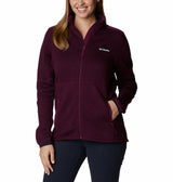 Columbia Womens Sweater Weather Fleece Full Zip Jacket