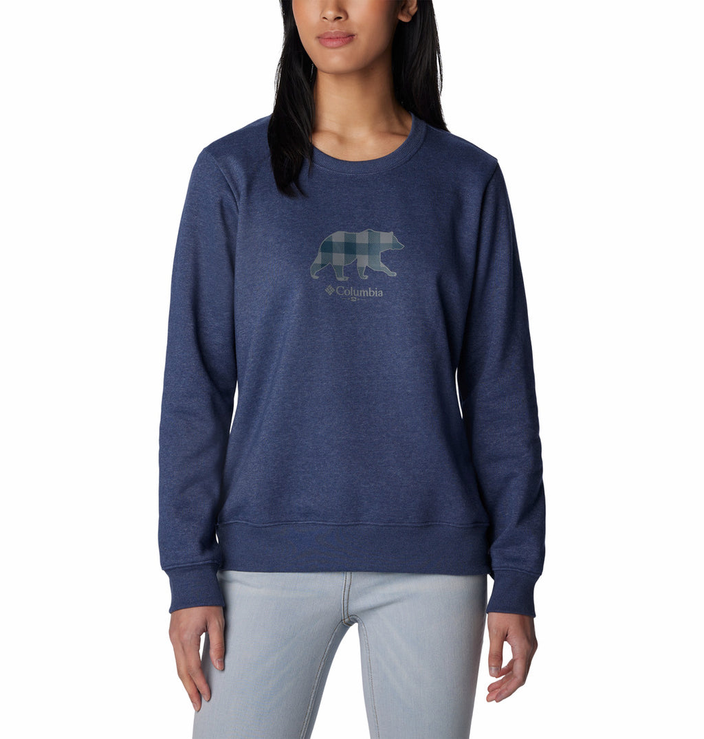 Columbia Womens Hart Mountain II Graphic Crewneck Sweater – ShopCGX