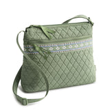 Vera Bradley Original Zip Hipster Crossbody Handbag