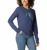 Columbia Womens Hidden Haven Long Sleeve T-Shirt